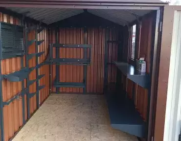 Системы хранения хозблока