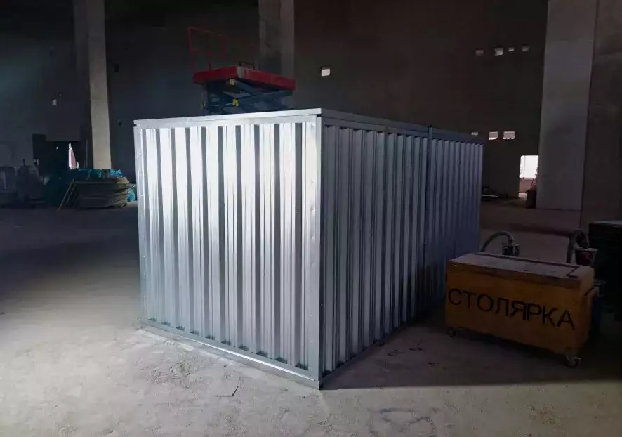 Контейнер SKOGGY в Замоскворечье