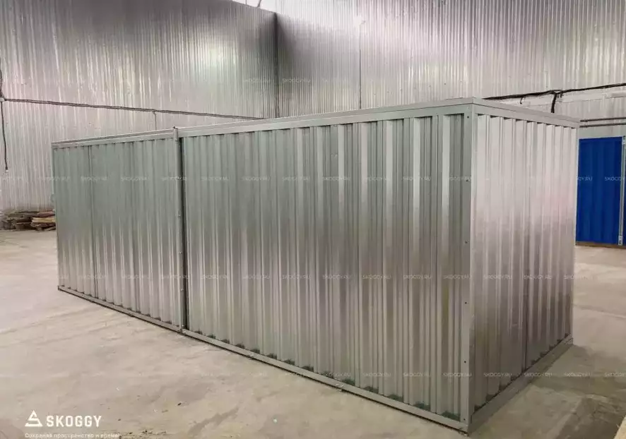 Технический контейнер для загородного участка в Химках