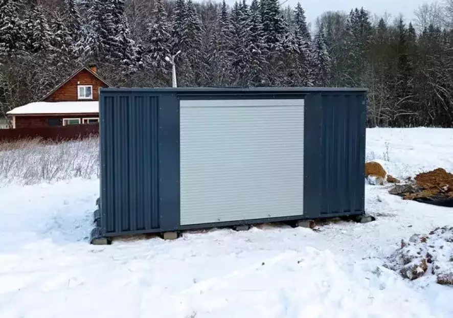 Контейнер SKOGGY в д. Кобылино