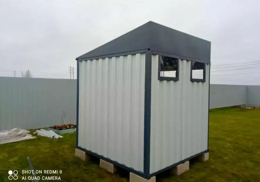 Блок-контейнер SKOGGY в д. Танино