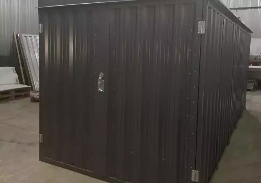 Контейнер SKOGGY в КПК Приветнинское