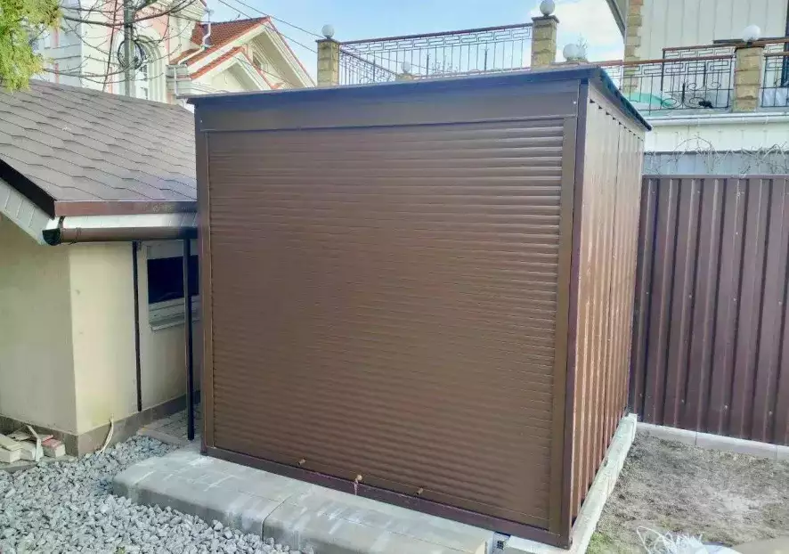 Контейнер для хранения дачного инвентаря в д. Еремино