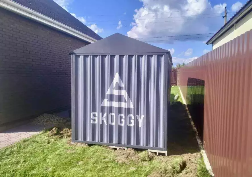 Садовый блок-контейнер для дачного инвентаря в д.Репище