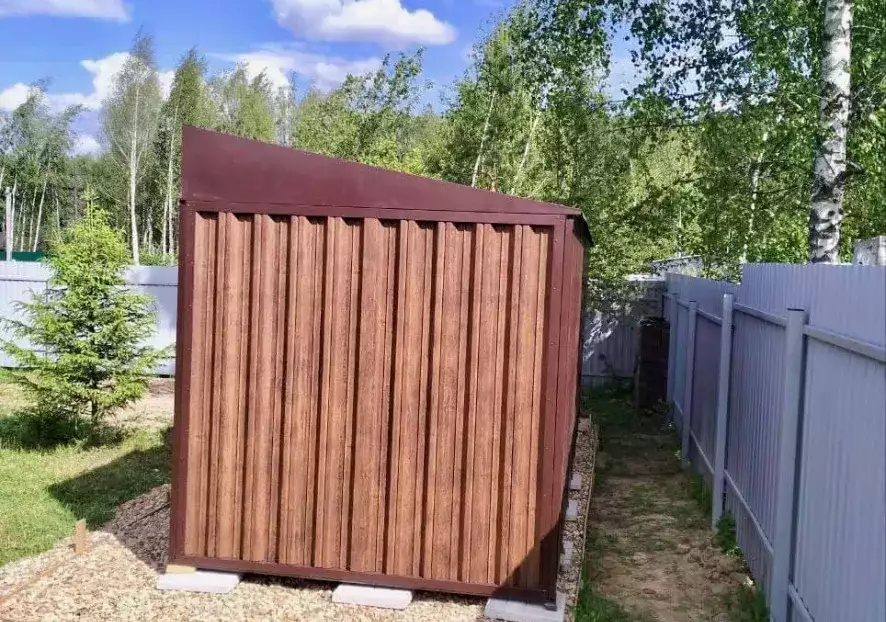 Хозблок для садового инвентаря и инструментов в д. Брехово, Солнечногорский р-н, МО