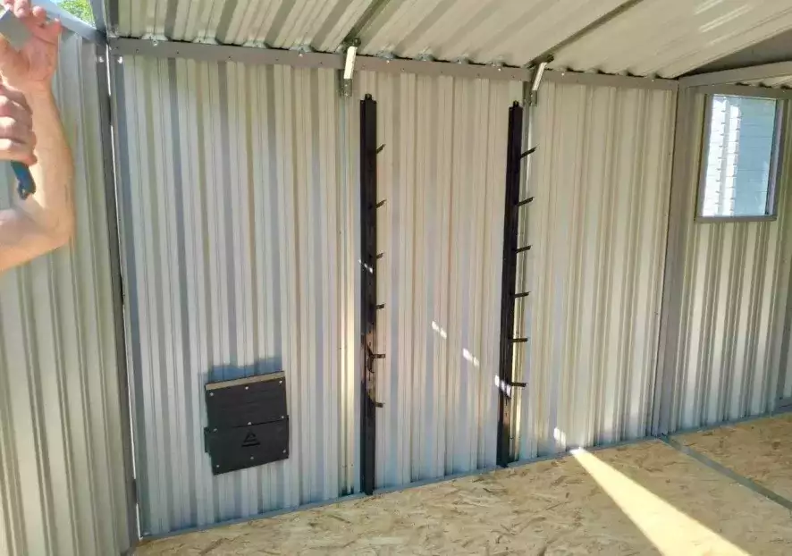 Пандусы для гаража в д. Митяево, СНТ Русь, Нарофоминский р-н, МО