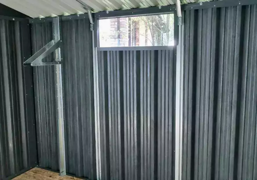 Функциональный хозблок в р.п. Ильинский, Раменский г.о, МО