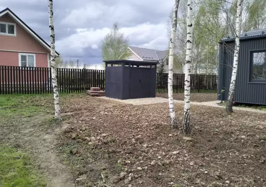 Премиум хозблок для хозяйственных вещей в дер. Кореньки, г.о. Клин, МО