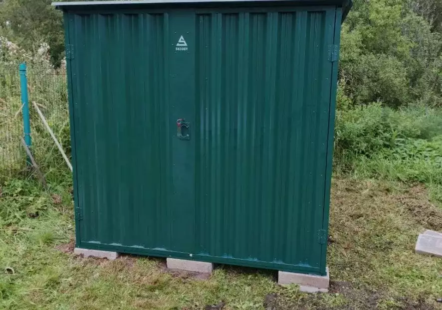 Гараж для квадроцикла в дер. Степаново, Петушинский р-н, Владимирская обл.