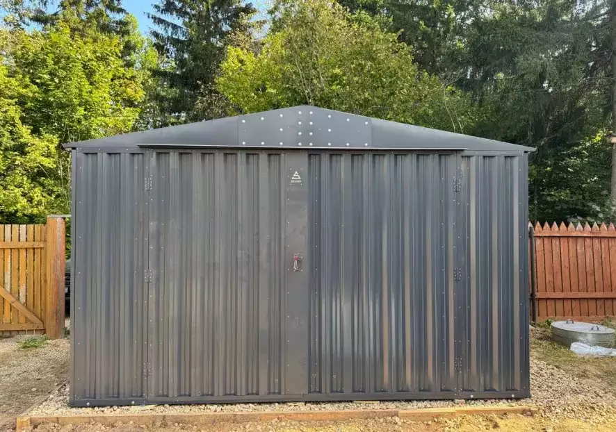 Гараж для мототехники и хозяйственных нужд в СТ Микробиология, Рузский г.о, МО