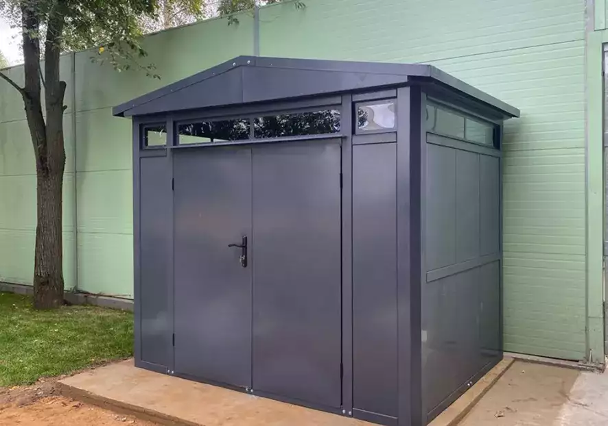 Вместительный премиум хозблок в дер. Гаврилково, г.о. Красногорск, МО