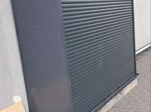 Шкаф для хозяйственных принадлежностей в графитовом цвете в дач.массив Мошковский залив, Конаковский р-н, Тверская обл.