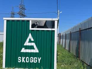 Хозблок для хозяйственных вещей в двойной расцветке в дер. Загорново, Богородский г.о, МО